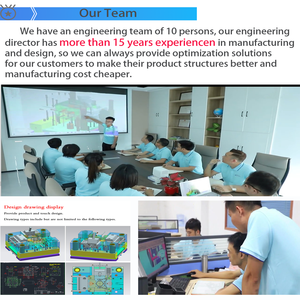 Hồ Sơ nhôm khung gương hiện đại cao cấp tùy chỉnh cho các ứng dụng phòng khách và phòng tắm - Product Image 6