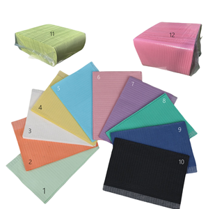 Accessori di Qualità per Trucco Permanente e Tatuaggio, 125 Pezzi/Sacchetto, Bavaglini Dentali Monouso a 3 Strati, Tovagliette - Product Image 3