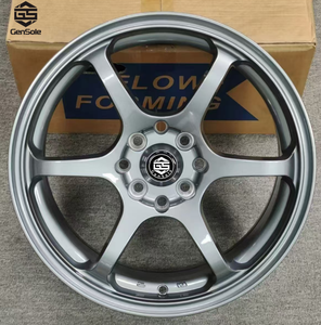 ล้อรถโดยสาร17 18นิ้ว4 <span class=keywords><strong>5</strong></span><span class=keywords><strong>รู</strong></span>5x100 5x114.3สำหรับ <span class=keywords><strong>TE37</strong></span>รังสี Honda Camry เส้นขอบฟ้าล้ออลูมิเนียม003 - Product Image 4