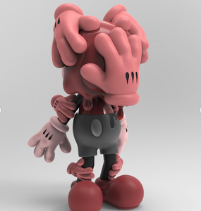 Figuras de Vinilo de Dibujos Animados Profesionales, Juguetes de Arte en Miniatura, Figuras de Acción 3D para Unisex - Product Image 3