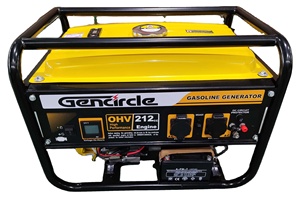 เครื่องกำเนิดไฟฟ้าเบนซินแบบพกพาขนาดยอดนิยม 2kw 2.5kw 3.1kw 4.5kw 5kw พร้อมพลังงานไฟฟ้าจากน้ำมันเชื้อเพลิงขนาดใหญ่สำหรับใช้ในบ้าน - Product Image 3