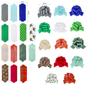 Nơ kim loại trang trí gói quà bề mặt bóng đẹp giá rẻ có sẵn trong kho - Product Image 3