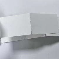 Billets de stationnement en papier pliables avec taille personnalisée, imprimables à chaud, en matériau écologique