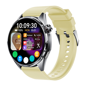 Reloj Inteligente ECG Health ET461 con Pantalla AMOLED de <span class=keywords><strong>1</strong></span>.43 Pulgadas, SOS, Modo Multideportivo, Seguimiento Menstrual, Resistente al Agua IP68, Unisex - Product Image 6