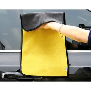 Toalla grande de secado de coche, Toalla de microfibra absorbente con estampado personalizado, 60x180cm