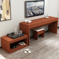 Ensembles de meubles pour chambres d'hôtel, suites de chambres doubles d'hôtel