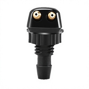 Buse de pulvérisation d'eau pour voiture, noire, en matériau 3g, usage automobile général - Product Image 1