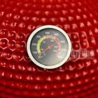 Barbecue Kamado en céramique professionnel de 22 pouces, de haute qualité, émaillé, pour fumer au charbon de bois en extérieur