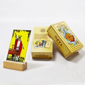 すぐに発送できるロシア製ペーパーオラクルタロットカード（ガイドブック付き） - Product Image 6