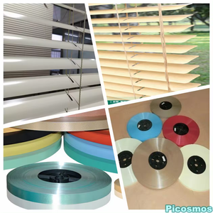 La lamelle en aluminium matérielle de store vénitien love les lamelles aveugles en aluminium de <span class=keywords><strong>25</strong></span> <span class=keywords><strong>mm</strong></span> ont peint les lamelles vénitiennes adaptées aux besoins du client par couleur - Product Image 3