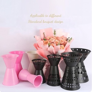 Accesorios para Arreglos Florales, Base para Ramos de Porcelana, Minimalista, Ligera, Ecológica, Suministros para Floristas - Product Image 1