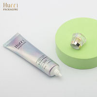 Tube cosmétique personnalisé D25 20ml-40ml ABL à long bec verseur pour sérum réparateur, correcteur et fond de teint avec capuchon acrylique