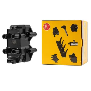 Verified Suppliers NGK Ignition Coil No Cheap Fake 48030 U2009 For Citroen Fu Kang / ZX, 1.4L, 1992 - 2008 / 1.6L, 1997-2007