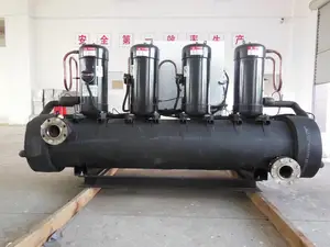 60KW Wasser gekühlter Kühler mit Scroll-Kompressor