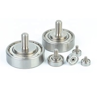 Roulement à galet de guidage à filetage externe série JS JS620235-11C4L12M8 NTBG 15x35x11mm Type à billes à gorge profonde