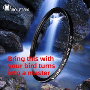 WOLFGANG Medium Gray ND8 Neutral Density <strong>Filter</strong> 55 58 62 67 72 77 82 86 95 105 for <strong>Camera</strong> Made of Glass - Product Image 3