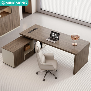 Móveis de Escritório Mesa de Chefe Mesa Executiva com Design Durável Atacado Direto da Fábrica - Product Image 3