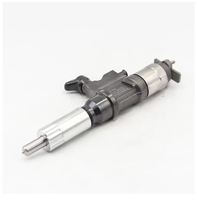 Pièces de moteur de camion Isuzu 8-98243863 Injecteur à rampe commune haute pression pour ISUZU FVR ZX330-5A/6HK1-TCS 8982438630