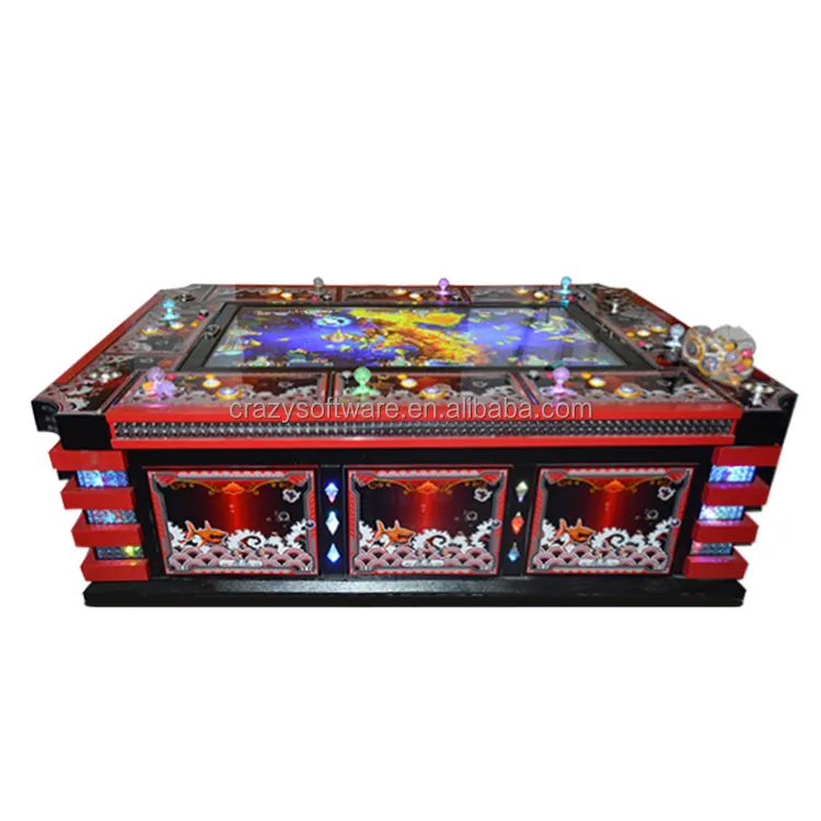 Profitability Arcade Hot Sale Profitability 8 Player Fish Game With Acceptor And Printer Ocean King 3 Plus