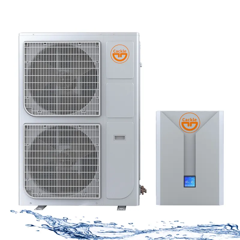 220V 380V Huis Verwarming En Koeling Dhw Split Warmtepomp R32 Boiler Warmtepompen Voor Huizen Mini Split Warmtepomp Lucht Naar Water