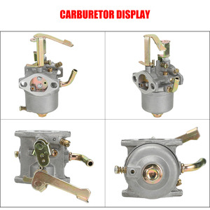 适用于捕食者79cc 98cc 100cc 3.0hp科尔曼CT100U CC100X迷你自行车SK100卡丁车的HIAORS化油器碳水化合物空气过滤器适配器套件 - Product Image 6