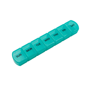 7 ngày trẻ em kháng thuốc hộp du lịch <span class=keywords><strong>Pill</strong></span> Box bao bì máy tính bảng chủ y học Dispenser Organiser lưu trữ nhựa 009 CN; gua - Product Image 3