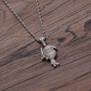 Collar con Colgante de Niño de Dibujos Animados, Joyería con Dije de Personaje para Niños y Adultos - Product Image 2