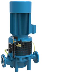 Bach Circulating <b>Water</b> <b>Pump</b> 1 Hp 380V Single Phase <b>Electric</b> Direct Coupling 1/2 In Discharge - Product Image 1