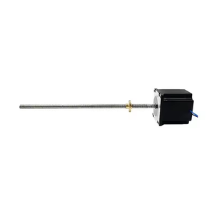 Moteur pas à pas haute performance Tr8*8 Tr8*2 Tr8*4 2A 4V avec course de 100mm 200mm 300mm - Product Image 3