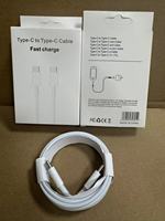 Câble USB-C vers USB Linka PD 20W 1m/2m tressé, charge rapide 3A et transfert de données, gaine en silicone pour iPhone 14/15