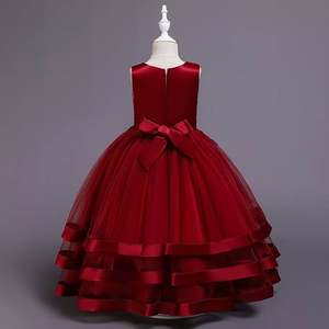 2020 New Style Custom Design <b>Ball</b> <b>Gown</b> Wholesale <b>Cheap</b> Party Girl Dresses - Product Image 3