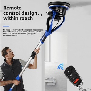 Levigatrice e Lucidatrice per Muri a Spatola Pieghevole con Motore Brushless, 220V, per Uso Transfrontaliero - Product Image 2