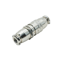 Connecteur de câble aviation droit à verrouillage par clip, type XS16, 2-7 broches, prise mâle et fiche femelle