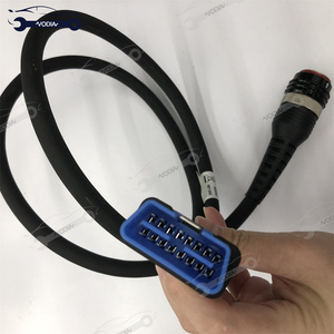 Cable de Diagnóstico OBDII OBD 888940012331 para Renault UD Mack Truck Vocom Vocom II, Herramienta de Escaneo de Diagnóstico para Camiones, Cable Conector - Product Image 4