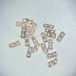 Tùy chỉnh kim cương thiết lập/đá chủ chaton Đồng hồ quay số tùy chỉnh kích thước hình dạng chèn trồng Zircon Đồng hồ đeo tay công cụ các bộ phận - Product Image 2