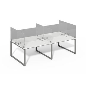 <span class=keywords><strong>ราคา</strong></span><span class=keywords><strong>ถูก</strong></span>ที่กำหนดเองโต๊ะหน้าจอ Partition Modern Office Call Center เวิร์คสเตชั่น - Product Image 3