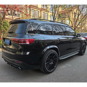 Kit carrosserie Sport63 2023 pour Mercedes-Benz GLS X166 (2013-2019) – Amélioration et modification : pare-chocs avant et arrière, lèvre de pare-chocs, capot, hayon, ailes, phares - Product Image 6