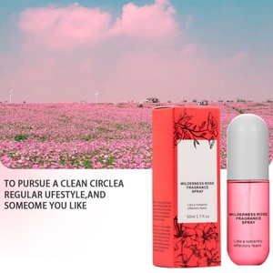 Perfume para Mujer de 50 ml en Formato Bruma, Venta al por Mayor, Fragancia de Coco, Vainilla y Rosa - Product Image 4