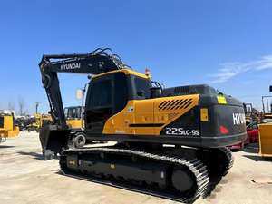 Excavadora de alta calidad HYundai 225LC-9S con buen rendimiento y buen mantenimiento a precio de fábrica en stock - Product Image 6