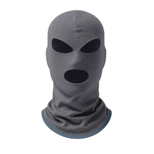 Thermal Face Mask For Winter Riding Motorcycle Cold Proof Hood Outdoor Sports Double Hole Windproof Head Cover - Product Image 1