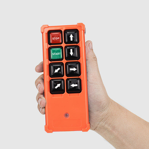 Télécommande radio industrielle sans fil étanche F21-E1B pour grue, prix usine - Product Image 4