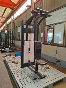 XinRui中国商業用ジム機器グレード鋼ペクトラルフライリアデルトピンロード機リアデルトングストレーニング用 - Product Image 4