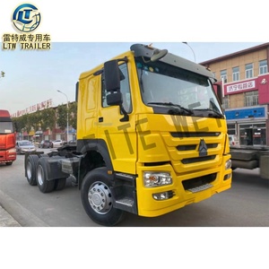 Sinotruck Howo Euro2 371 Hp 375 Hp 400hp 420hp 6x4 2018-2021 RHD LHD Truck Head Trailer Camiones <span class=keywords><strong>tractores</strong></span> usados en venta Zimbabue - Product Image 3