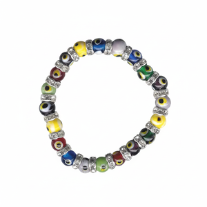ตาชั่วร้ายลูกปัดแฟชั่นสำหรับสร้อยข้อมือ - Product Image 2