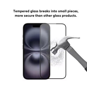 Protector de Pantalla de Vidrio Templado Transparente 3D Curvo para iPhone 17 Pro 17 Pro Max, Venta al Por Mayor - Product Image 4