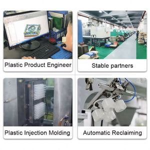 บริการฉีดขึ้นรูปพลาสติกแบบกำหนดเอง ชิ้นส่วนโครงสร้าง ABS/PC/PP/PA66/PVC อุปกรณ์อุตสาหกรรม ชิ้นส่วน OEM ได้รับการรับรองมาตรฐาน ISO 9001 - Product Image 2
