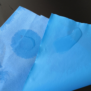 Y tế và phẫu thuật sử dụng ưa nước không dệt vải với <span class=keywords><strong>PE</strong></span> phim nhiều lớp - Product Image 5