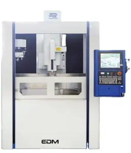 5/6 asse EDM piccolo foratura fresatrice/5 assi molibdeno conico cnc edm taglio filo cutter