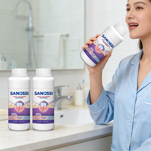 Enjuague Bucal SANOSSI para el <span class=keywords><strong>Tratamiento</strong></span> del Mal Aliento, 1000 ml, Limpieza Profunda, Productos de Higiene Bucal Multiusos, Limpia la Boca - Product Image 1