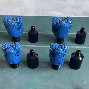 Fresa triconica ad alta velocità 2026 di nuova generazione con inserti per pozzi petroliferi orizzontali e gas, con efficiente rottura della roccia - Product Image 3